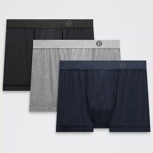 Always In Motion Boxer Brief 3" 3 Pack